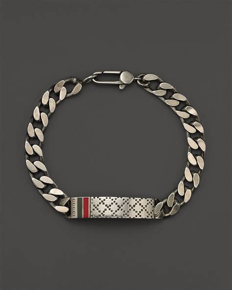 gucci men braclet|men gucci bracelet for sale.